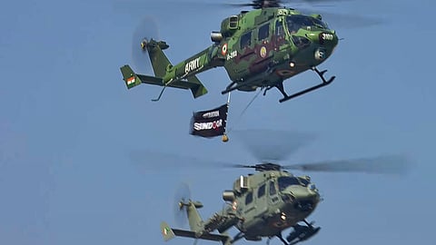 India showcases 'Sindoor' valour and cultural hues at 77th R-Day celebrations