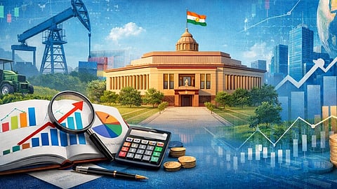 Economic Survey 2026 projects 6.8-7.2% GDP growth for FY27