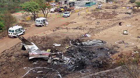 CID probes Baramati crash that killed Deputy CM Ajit Pawar