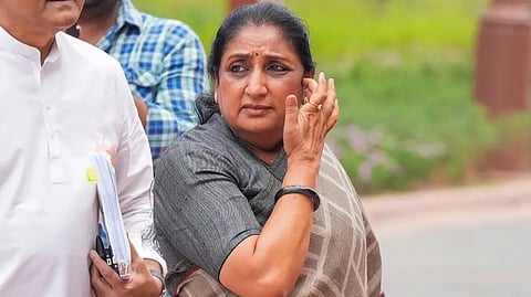 Ajit Pawar's wife Sunetra Pawar takes oath, becomes Maharashtra's first woman deputy CM