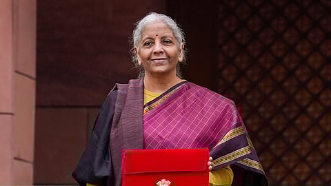 Sitharaman presents Rs 53.47 lakh crore Budget for FY27