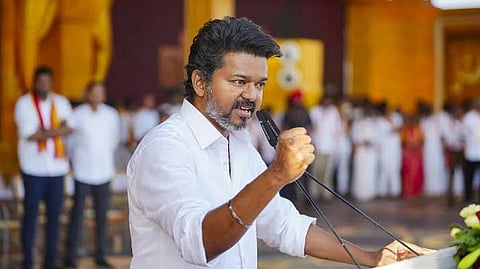 2026 Assembly polls charged up due to TVK entry: Actor Vijay tells cadres