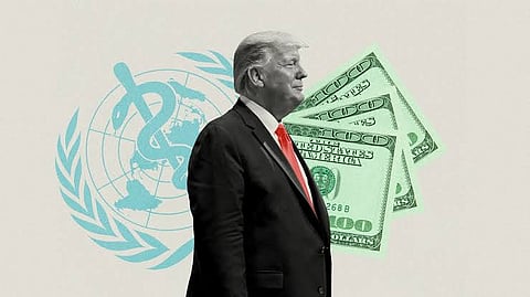 US exit from WHO marks new era in global health policy – here’s what US, world, will lose