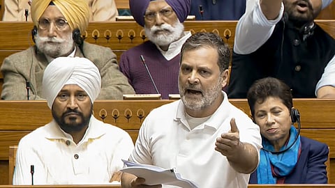 Row erupts in Lok Sabha as Rahul seeks to quote from 'memoir' of Gen Naravane