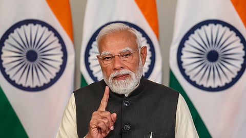 'Self-confidence makes everything possible', says PM Modi