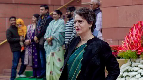 'Govt is scared': Priyanka claims Naravane book reveals govt's character in crisis