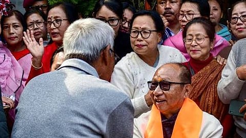 President’s Rule withdrawn from Manipur, Yumnam Khemchand Singh to take oath as CM in the evening