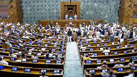 Lok Sabha passes Motion of Thanks on President's address without PM's response