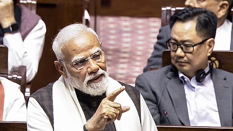 World moving towards new global order: PM Modi in RS