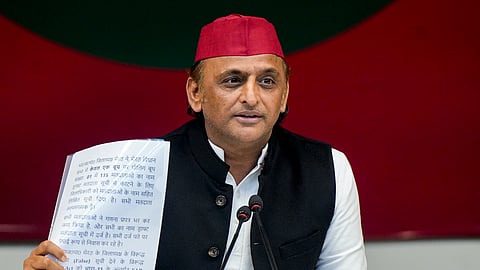 Akhilesh says bid to delete minority votes; seeks intervention of SC
