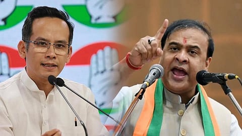 Himanta's allegations on Gaurav are baseless, CM lost mental balance: Congress
