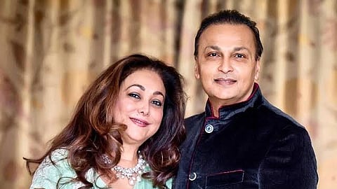 ED issues fresh summons to Anil Ambani, wife in money laundering case