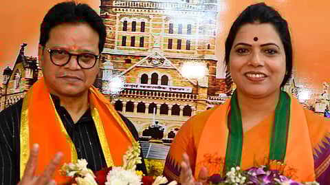 BJP corporator Ritu Tawde elected Mumbai’s mayor; Shiv Sena’s Sanjay Ghadi becomes deputy mayor