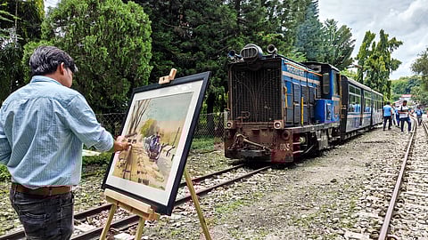 Darjeeling toy train welcomes first woman TTE in 145 years