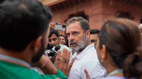 Will PM listen or 'grip' on him too strong: Rahul champions workers, farmers, slams US deal