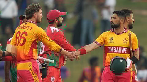 All-round Zimbabwe script 23-run upset win over injury-hit Australia