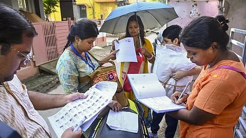 Row over distribution of unauthorised forms for ‘unmapped voters’ before SIR closure in Bengal