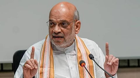 Rahul Gandhi's policy is to lie loudly, repeat it; people have identified his factory of lies: Shah