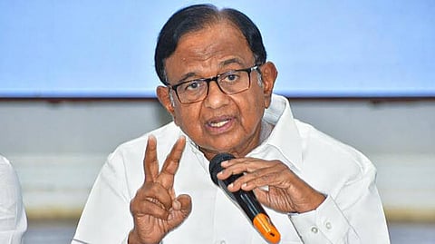 SIR weakened democratic participation; SC order doesn’t address Bengal govt grievances: Chidambaram