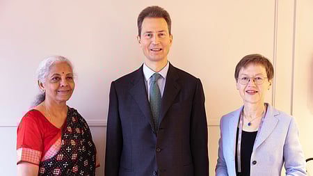 FM Sitharaman discusses India-EU FTA, investments with top leaders in Germany