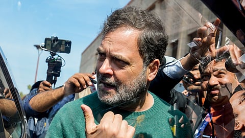 Rahul intensifies attack on Centre over US trade deal, says "we are witnessing betrayal of farmers"