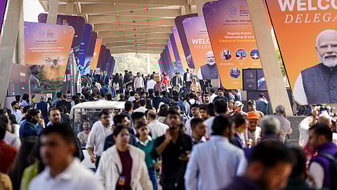 AI Impact Summit triggers traffic snarls across Delhi