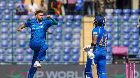 T20 World Cup 2026 | Omarzai’s all-round heroics seal five-wicket win for Afghanistan over UAE