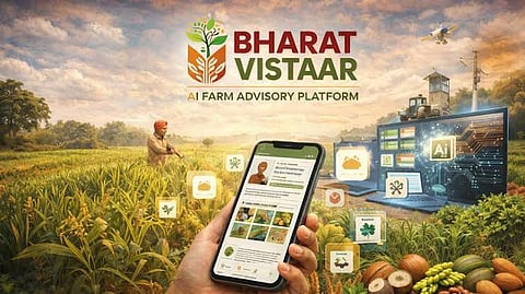AI-driven Bharat-VISTAAR launches tomorrow for farmers