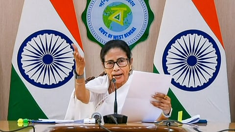 Mamata calls EC 'Tughlaqi Commission', alleges BJP influence in Bengal voter lists
