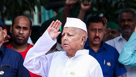 Delhi High Court upholds FIR against Lalu Prasad in land-for-jobs case