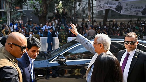 Bangladesh no longer a 'submissive country' | Yunus in farewell address
