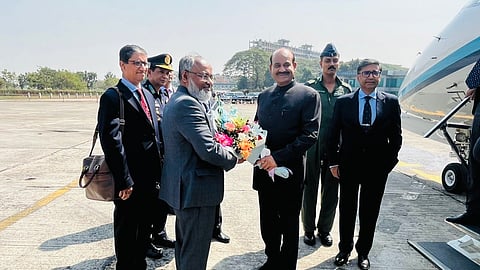Om Birla reaches Dhaka for swearing-in of new BNP govt in Bangladesh