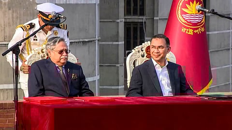 BNP's Tarique Rahman takes oath as Bangladesh PM, ending interim rule