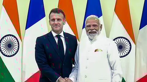 Modi, Macron discuss trade and defence to boost India-France ties