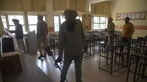 Mohali schools receive bomb threat emails, Fortis Hospital also mentioned
