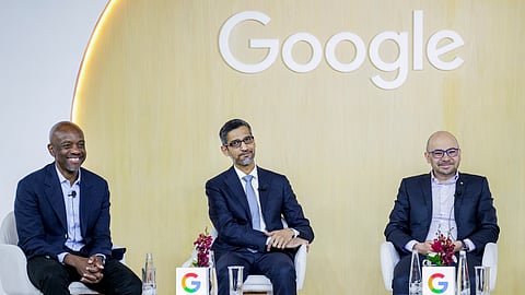 Google unveils India-US subsea cable, $30 mn AI science challenge, new skilling initiatives