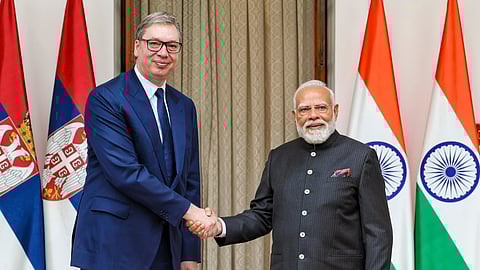 PM Modi, Serbian prez discuss ways to deepen cooperation across multiple sectors