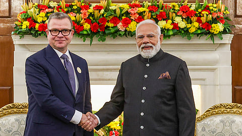 PM Modi meets president of Spain, PM of Finland; says India-EU FTA ushers in golden era