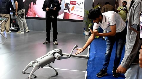 Galgotias Univ apologises for 'confusion' at AI summit, says representative at stall ill-informed