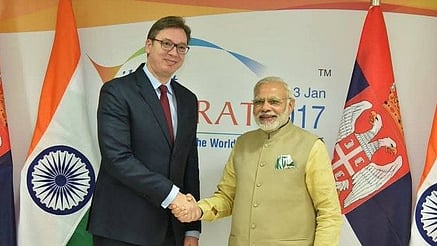 PM Modi shares Serbian President’s article on AI, highlights his fondness for India