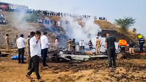 Rohit Pawar seeks Civil Aviation Minister's removal till probe into Ajit Pawar crash ends