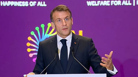 Macron praises India's digital revolution at AI Impact Summit