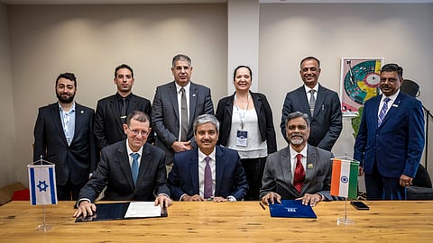 Ahead of Modi's visit, India and Israel sign another MoU deepening defence ties