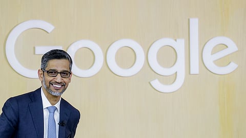 US-India partnership has critical role to play to make AI benefits available to everyone: Pichai