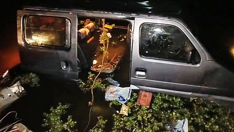 Four killed, seven injured as speeding bus crashes into van in MP's Bhind