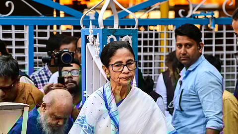 "Greedy to control Bengal": Mamata slams Centre, confers Bangabibhushan award on BJP's Anant Maharaj