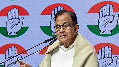 Chidambaram slams economic commentators welcoming 10% tariffs, calls it "weaponisation" by Trump