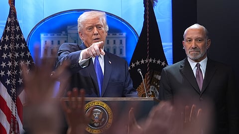 Nothing changes, India will be paying tariffs; we will not be paying tariffs: Trump after SC ruling