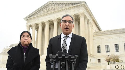 Indian-origin lawyer wins landmark Supreme Court tariff case