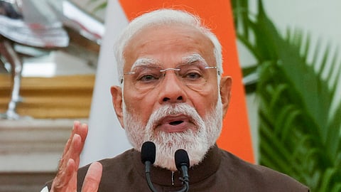 World leaders impressed with India's achievements in AI, says PM Modi